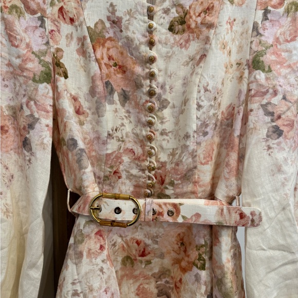 Zimmerman NWT floral dress. Size 1. $895 dress - Picture 2 of 8